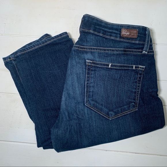 Paige Peg Skinny Jeans Size 27 - Picture 4 of 7